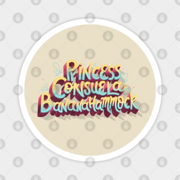 Princess Consuela Magnet by am2c